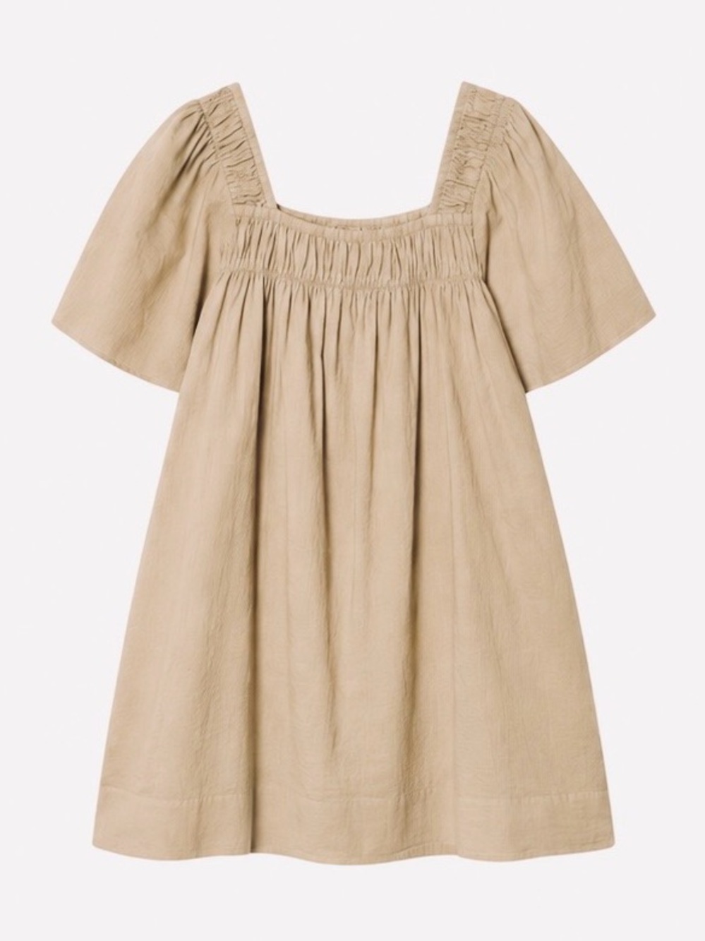 Xirena NWT Brianna Cotton Poplin Dress